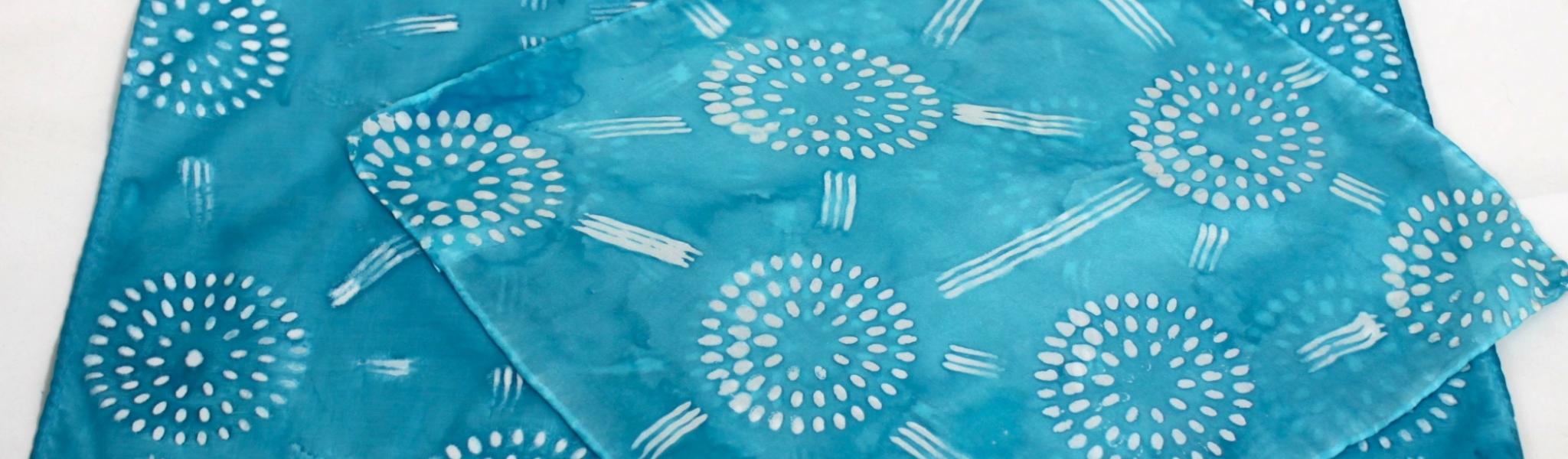 Using Cleanline Resist to Create Batik Patterns Using Cleanline Resist to Create Batik Patterns